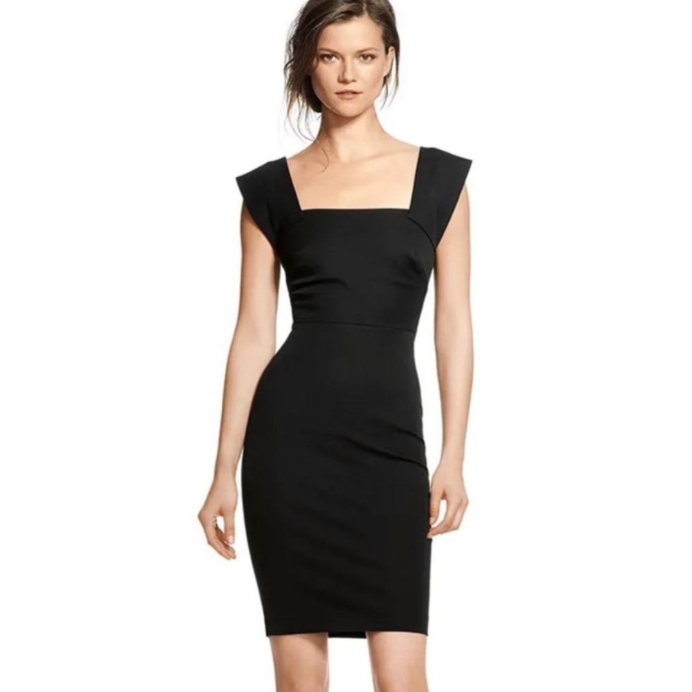Banana Republic & Roland Mouret Limited Edition Black Dress.